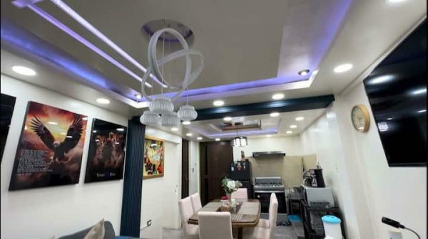 Apartamento amueblado a 5 minutos del Parque Central, muy cerca del estadio y ubicado en el Edificio Elvira